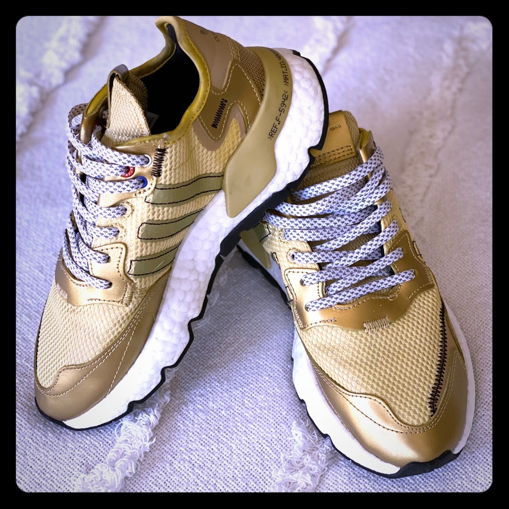 Adidas Women’s Nite Joggers Gold